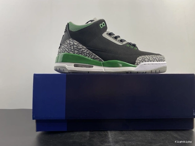 Air 3 Jordan Pine CT8532-030 Green 0806